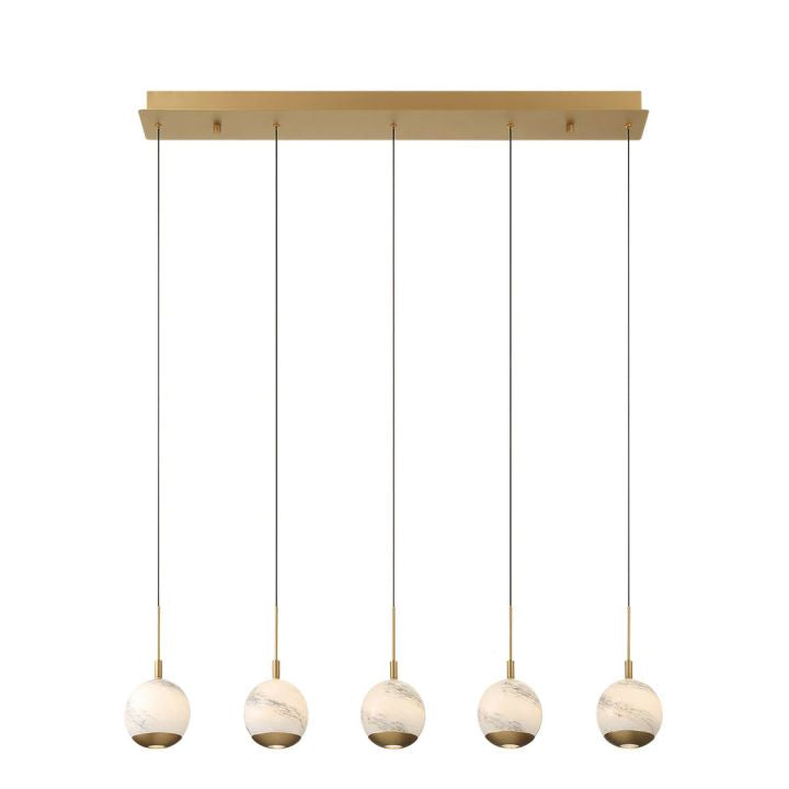 Kimber Lights Linear LED Chandelier