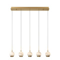 Kimber Lights Linear LED Chandelier