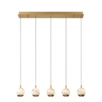 Kimber Lights Linear LED Chandelier