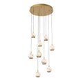 Kimber Lights Round LED Chandelier