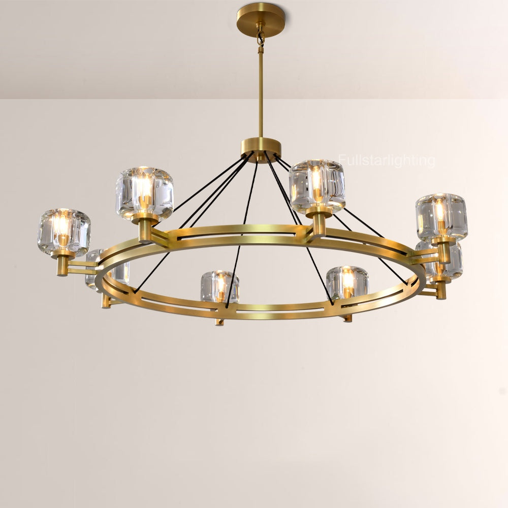 Demaret Round Chandelier 48''