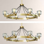 Demaret Round Chandelier 48''