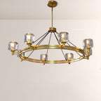 Demaret Round Chandelier 60''