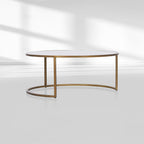 Knox Round Nesting Coffee Tables (set of 2)