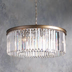 Tasunke Crystal Round Chandelier