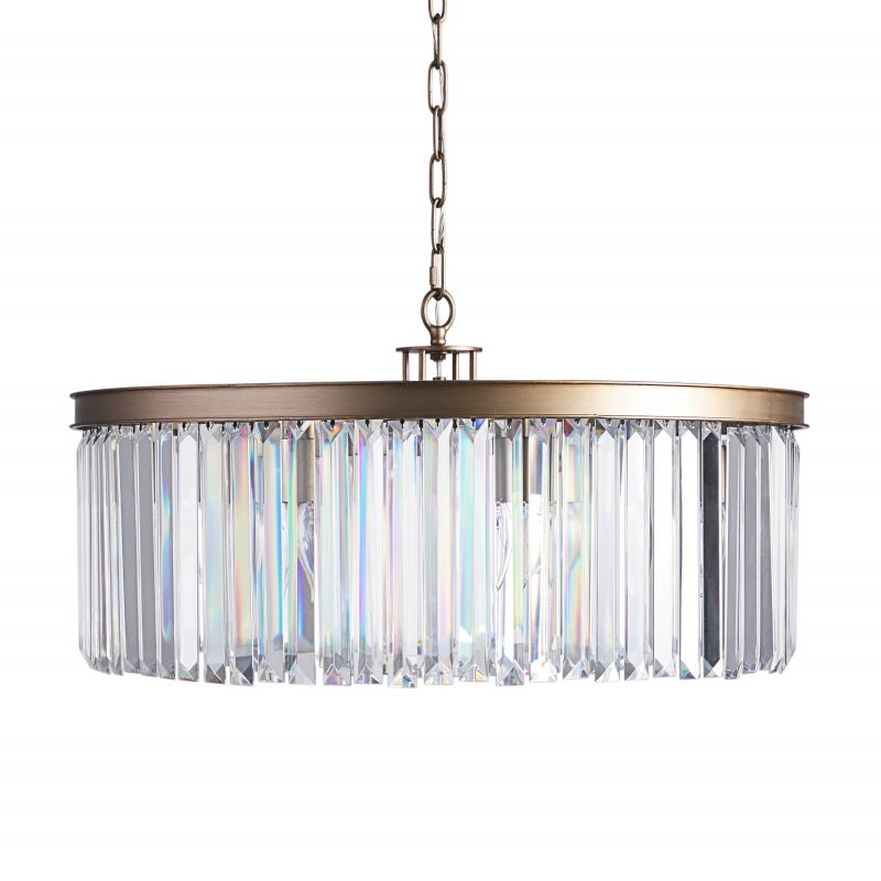 Tasunke Crystal Round Chandelier