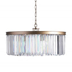 Tasunke Crystal Round Chandelier
