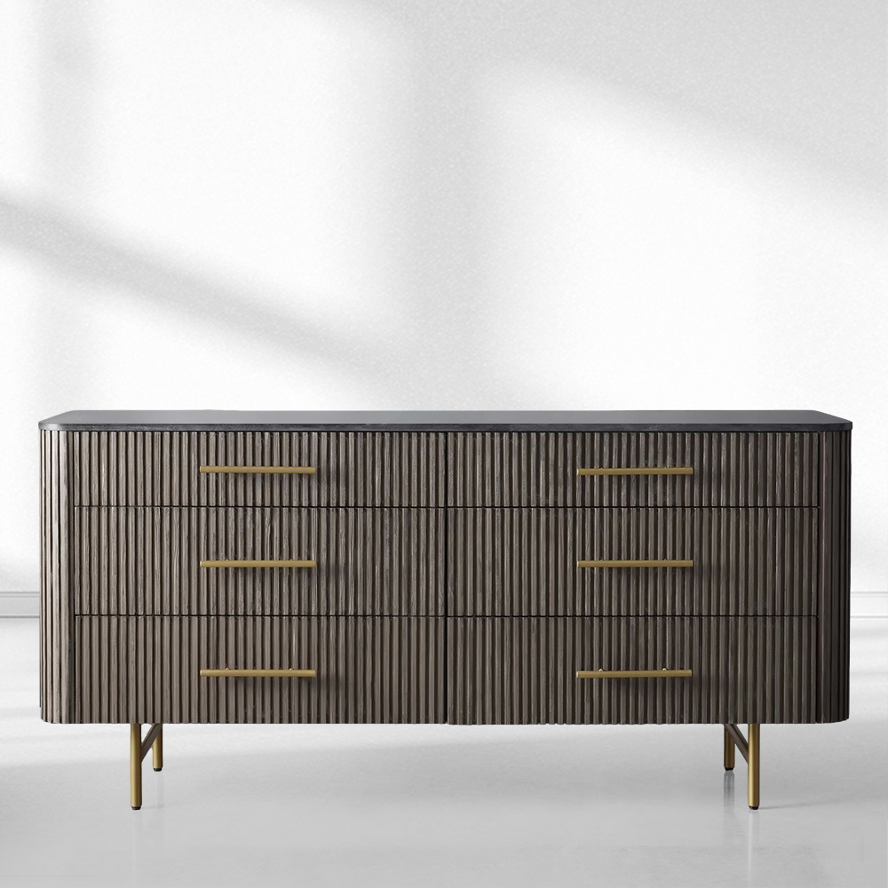 Fimley Six Drawer Dresser