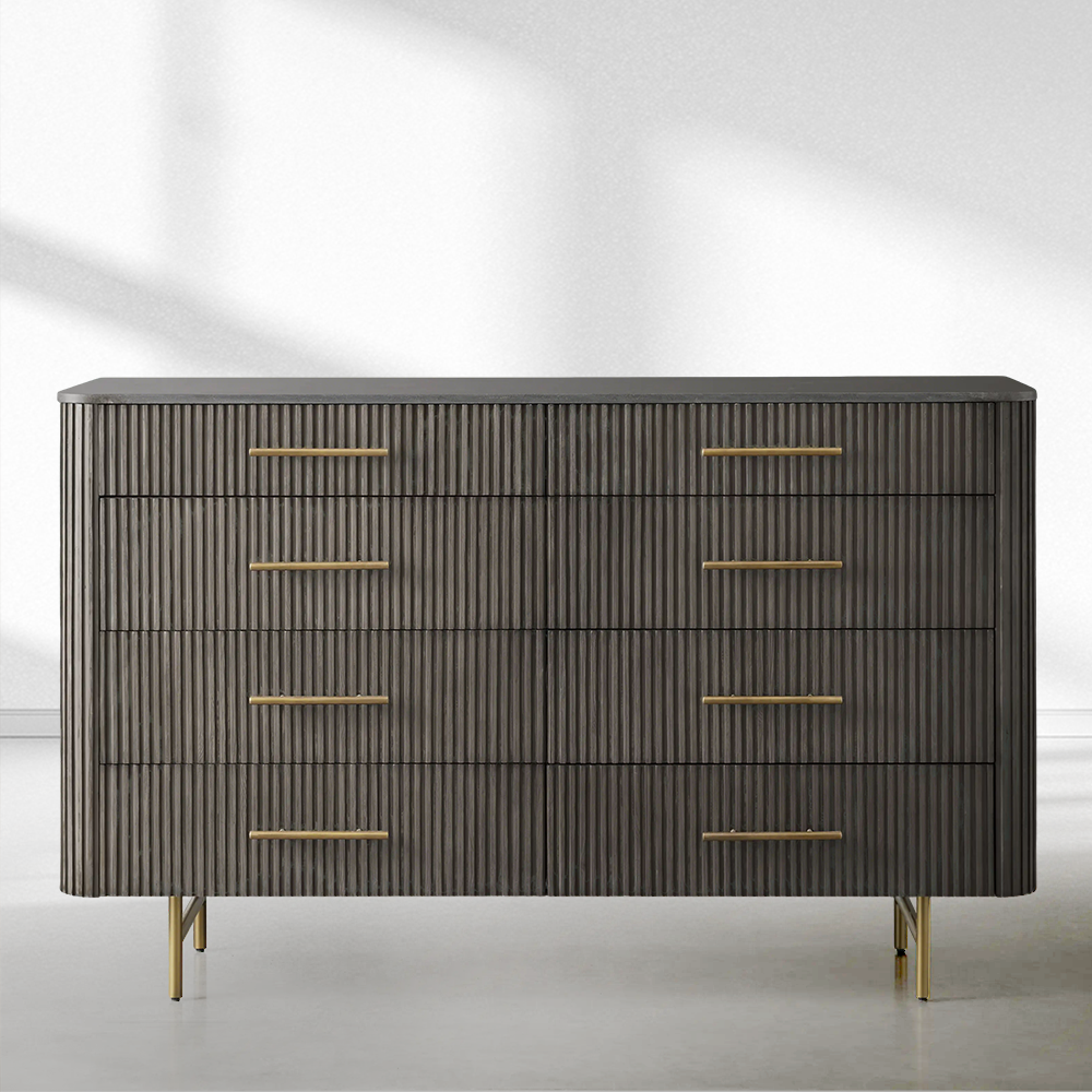 Fimley Eight Drawer Dresser