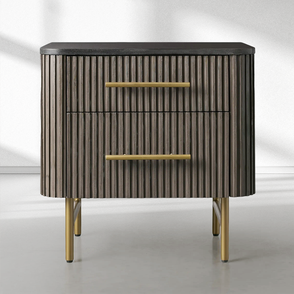 Fimley Closed Nightstand