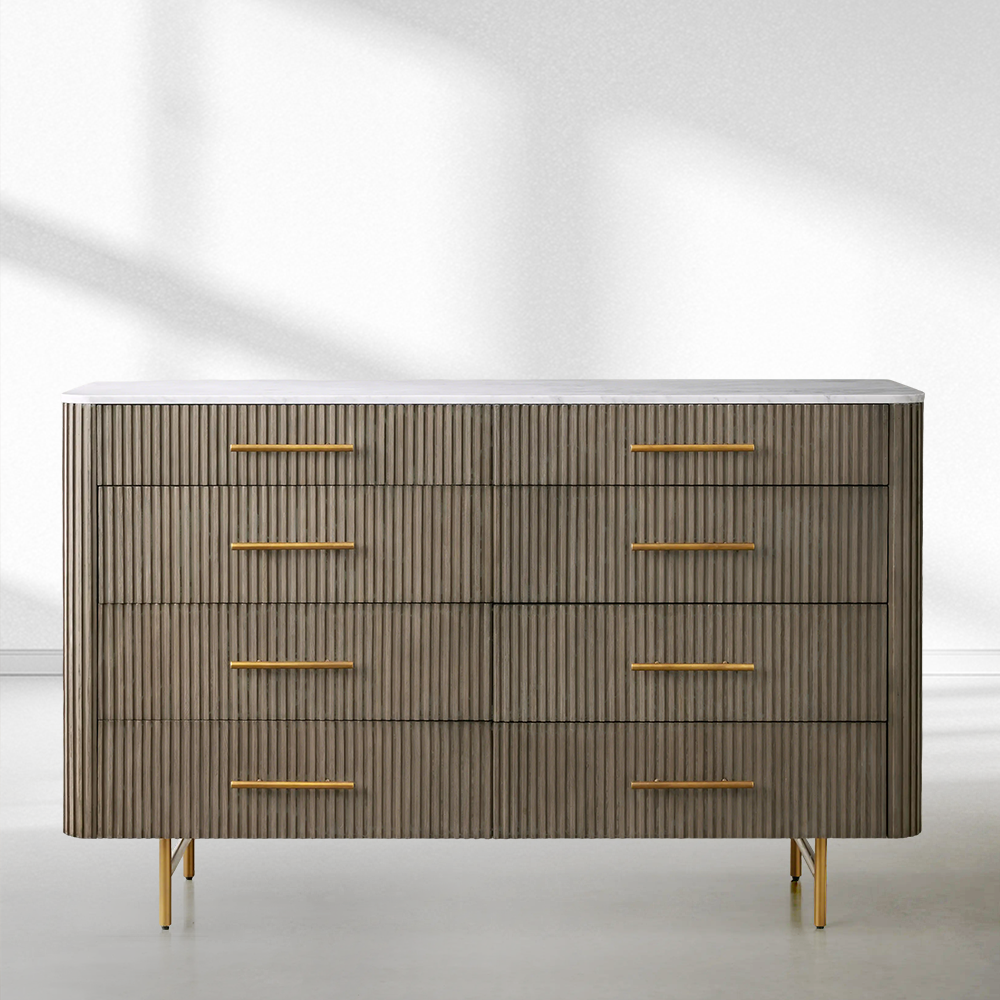 Fimley Eight Drawer Dresser