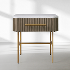 Fimley End Table with Drawer