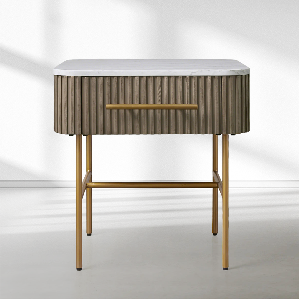 Fimley End Table with Drawer