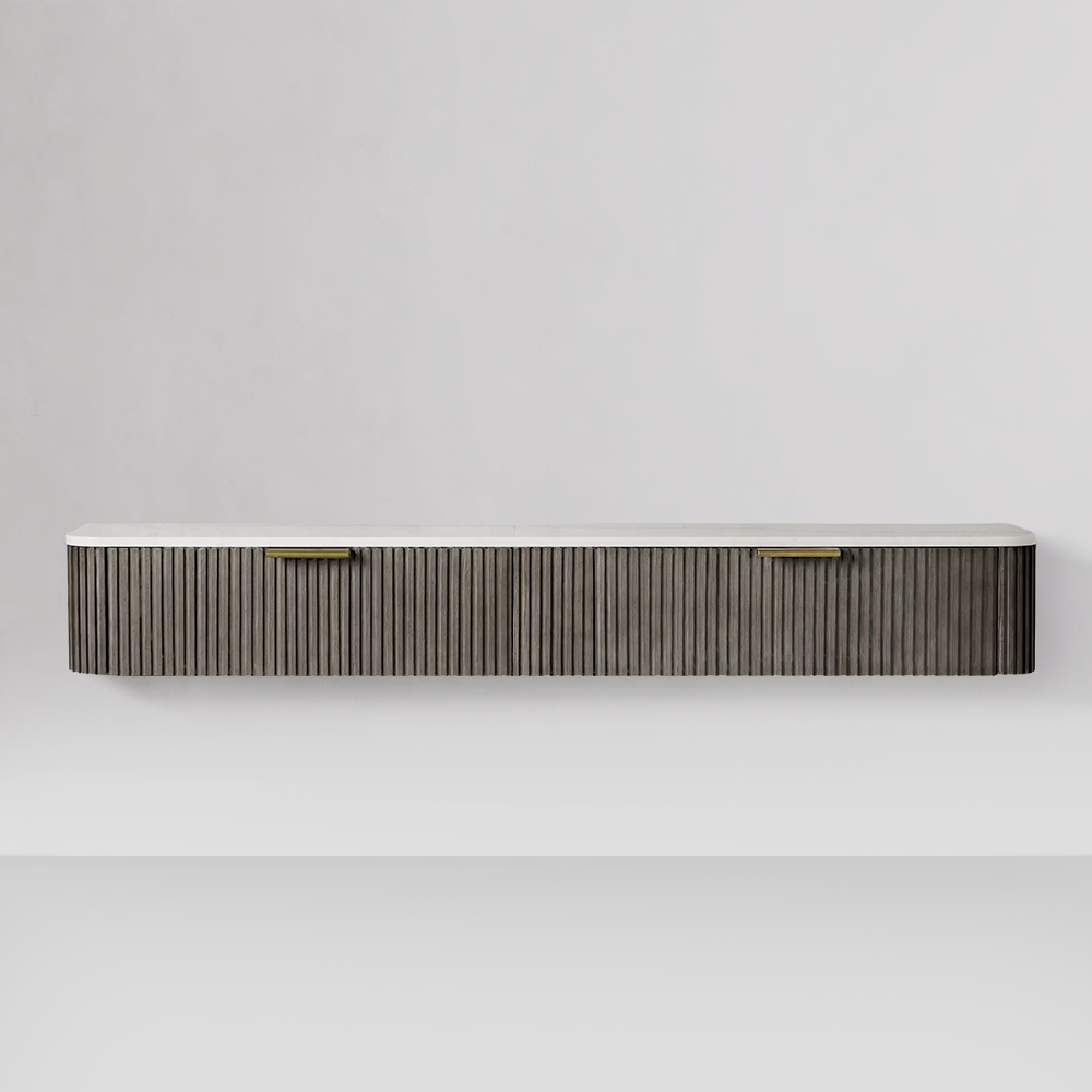 Fimley Wall Mounted Media Console