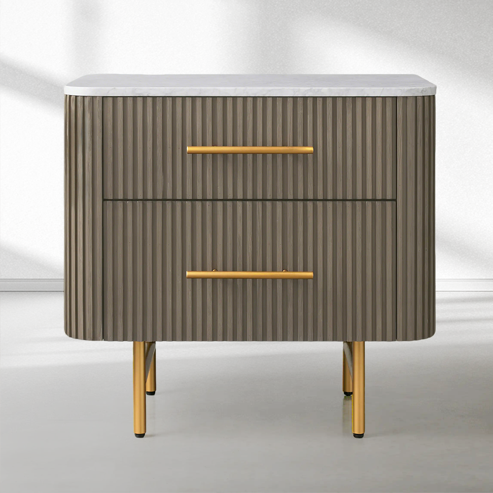 Fimley Closed Nightstand