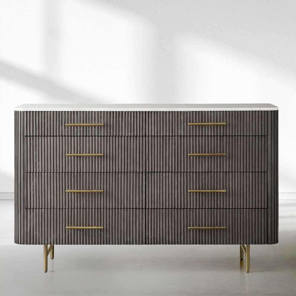 Fimley Eight Drawer Dresser