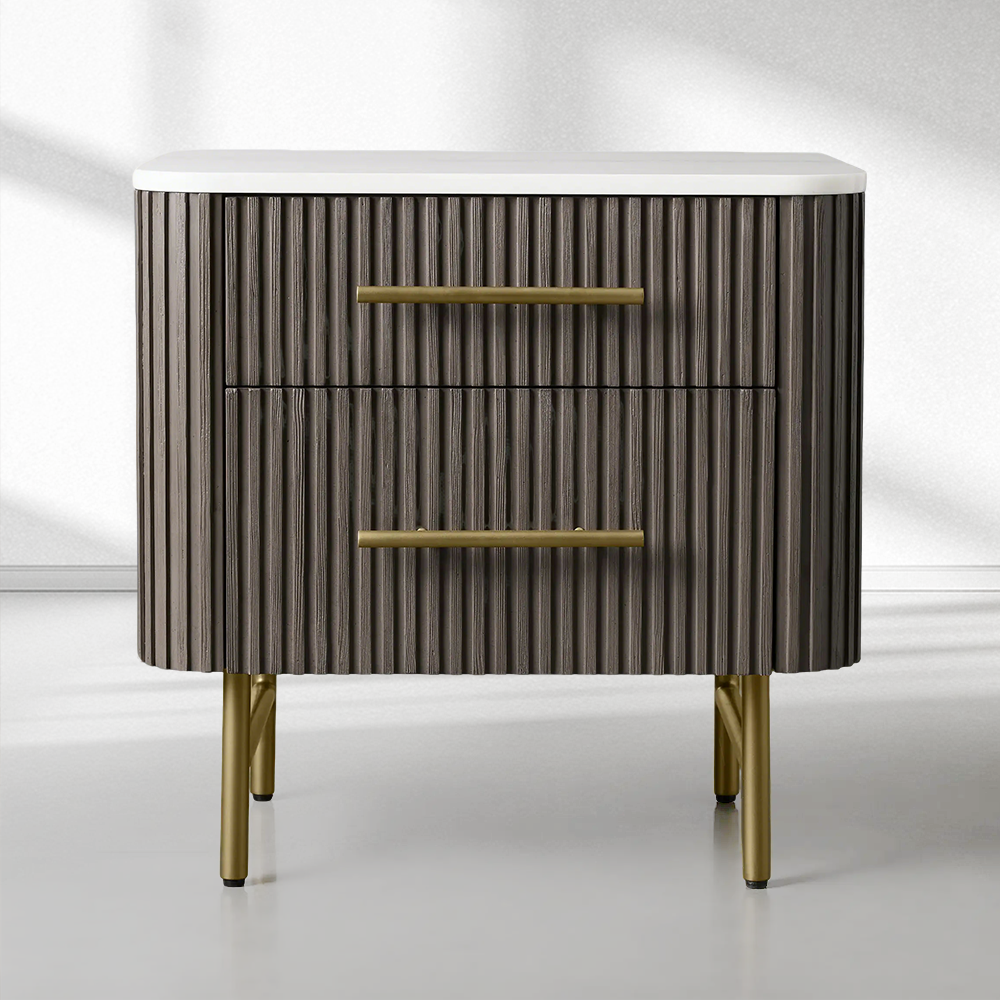 Fimley Closed Nightstand