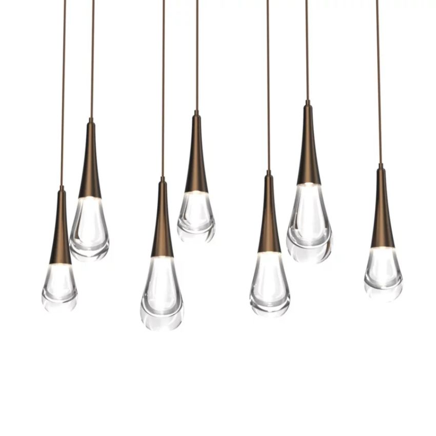 Rain Linear Chandelier