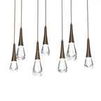 Rain Linear Chandelier