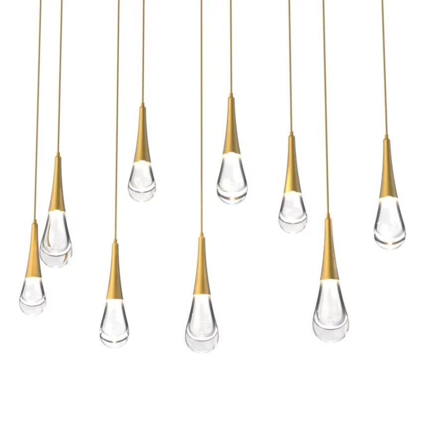 Rain Linear Chandelier