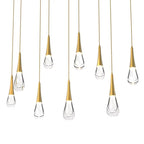 Rain Linear Chandelier