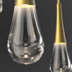 Rain Linear Chandelier