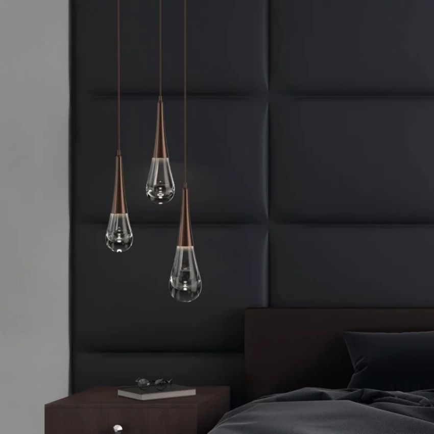 Rain Round Chandelier