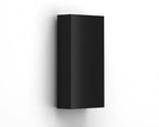Squared Outdoor Sconce - Black