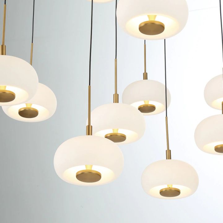Thorpe 31 Light Round LED Chandelier