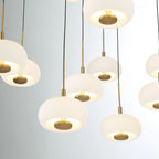 Thorpe 31 Light Round LED Chandelier