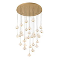 Thorpe 31 Light Round LED Chandelier