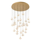Thorpe 31 Light Round LED Chandelier