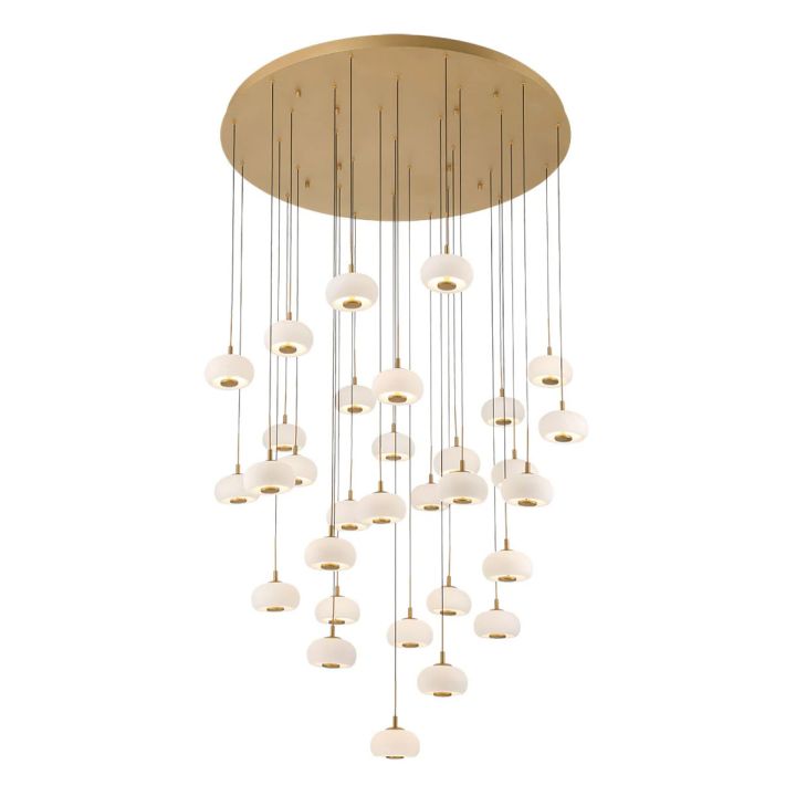 Thorpe 31 Light Round LED Chandelier