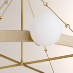 Laura Round Chandelier