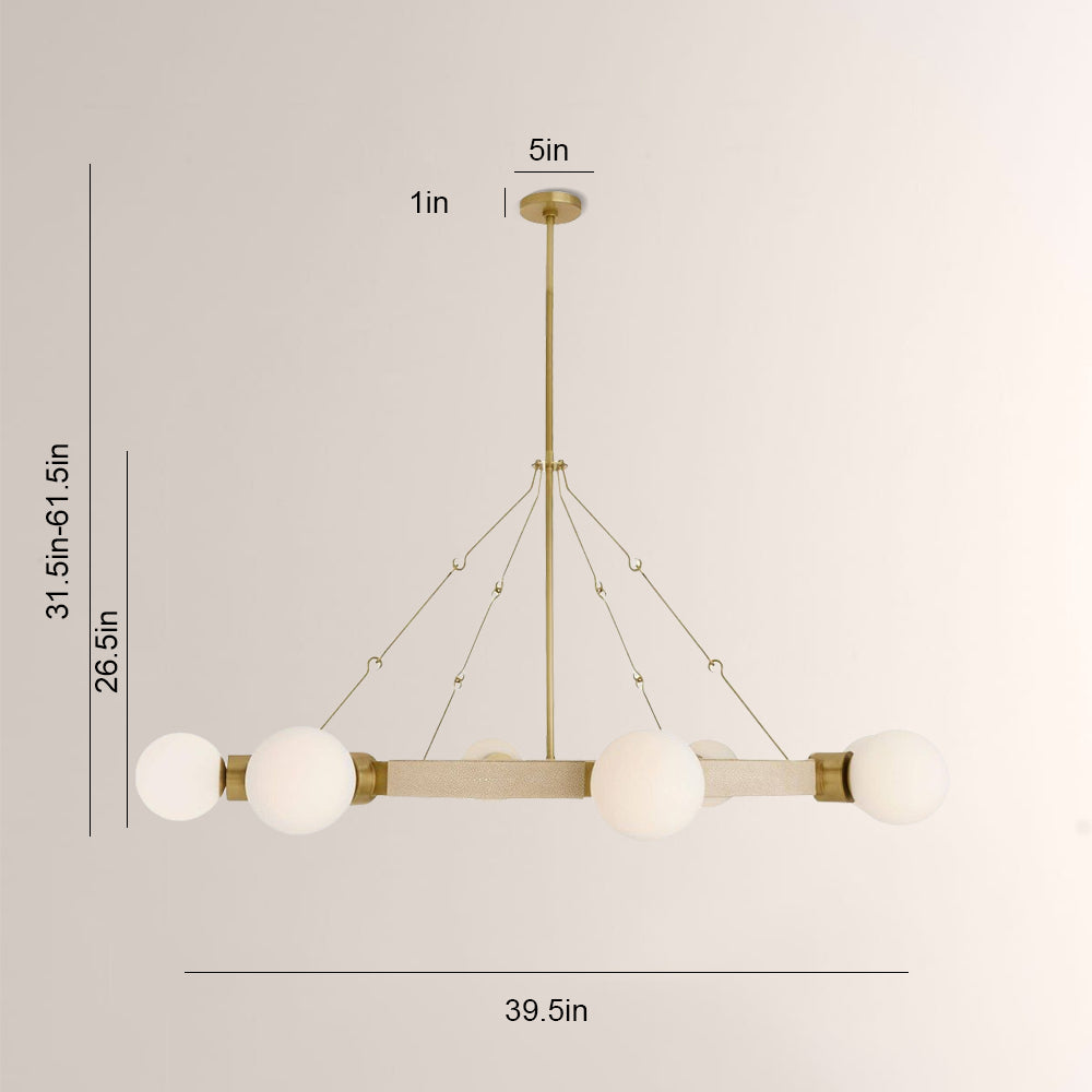 Laura Round Chandelier