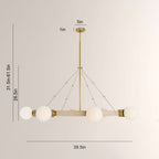 Laura Round Chandelier