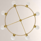 Laura Round Chandelier