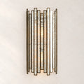 Layla Round Antique Glass Wall Sconce 21"H