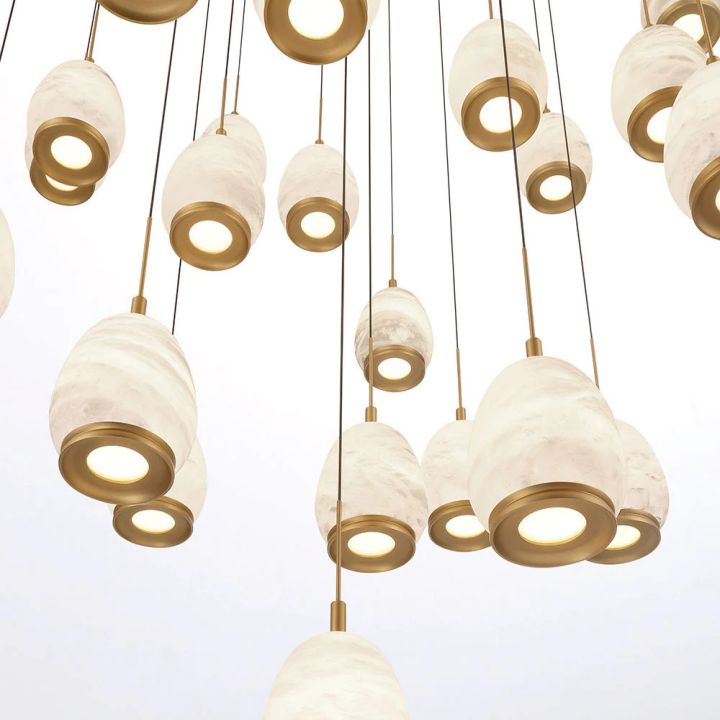 Lamont Round LED Chandelier