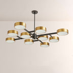 Lena Large Starburst Chandelier