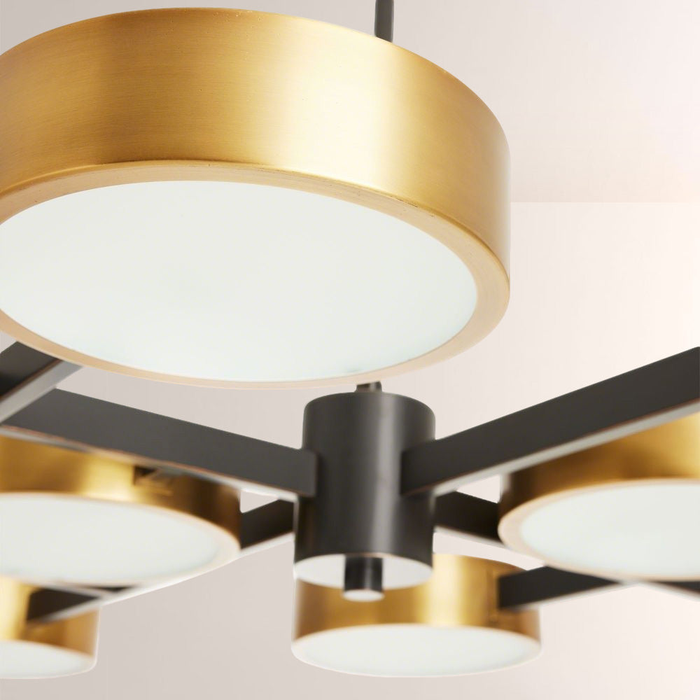 Lena Large Starburst Chandelier