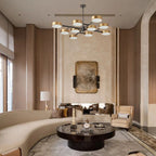 Lena Large Starburst Chandelier