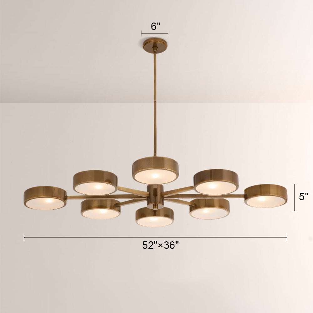 Lena Starburst Chandelier