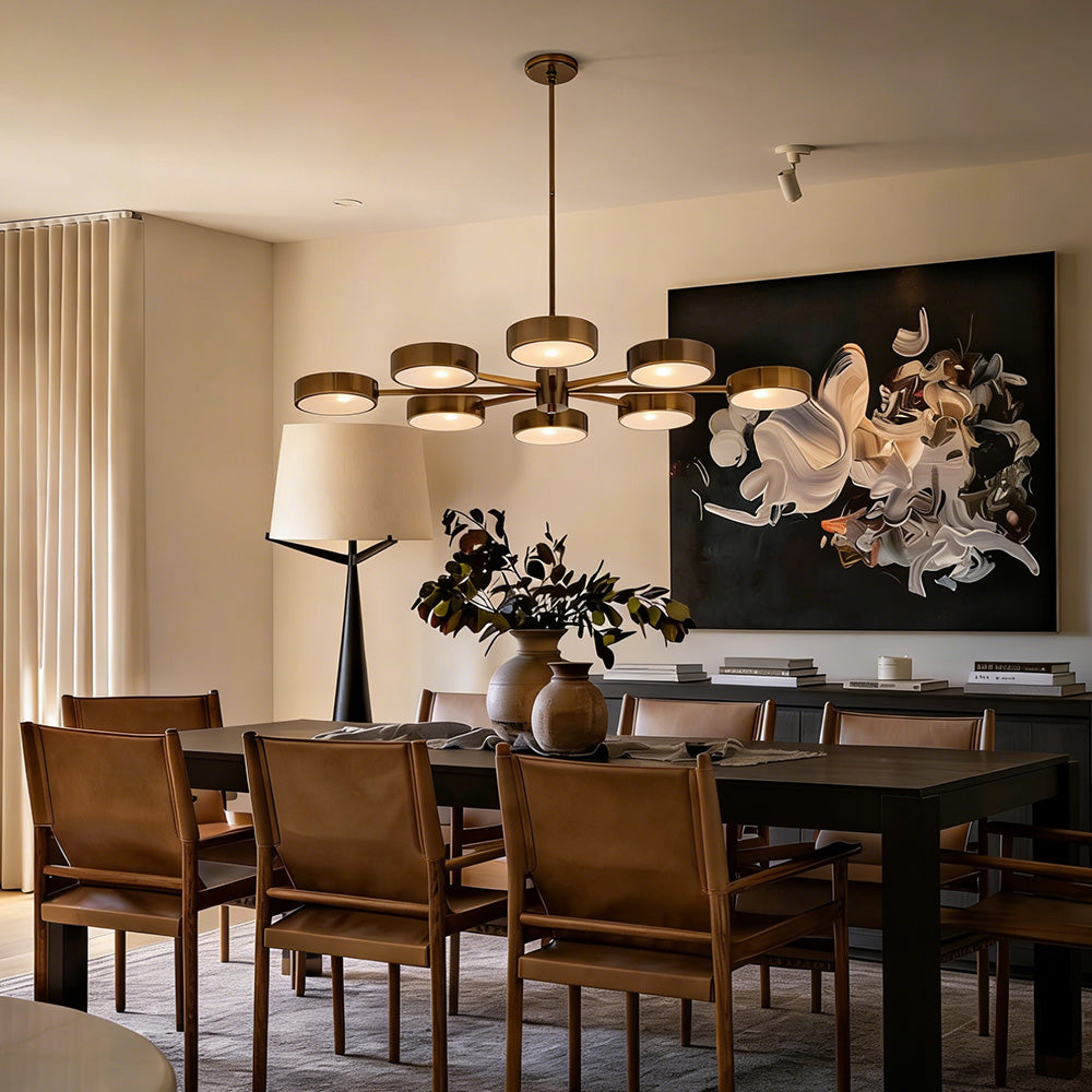 Lena Starburst Chandelier