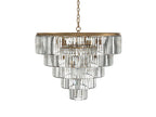 Tasunke Crystal Round Chandelier