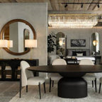 Tasunke Crystal Rectangular Chandelier