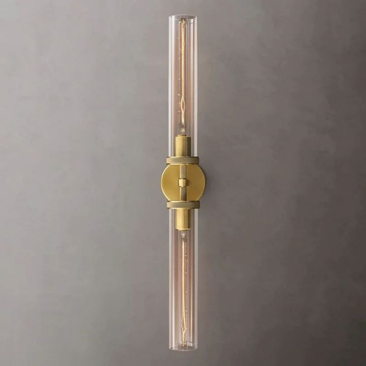 Liminar Round Linear Grand Wall Sconce