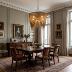 Lindsay Oval Chains Chandelier