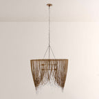 Lindsay Oval Chains Chandelier