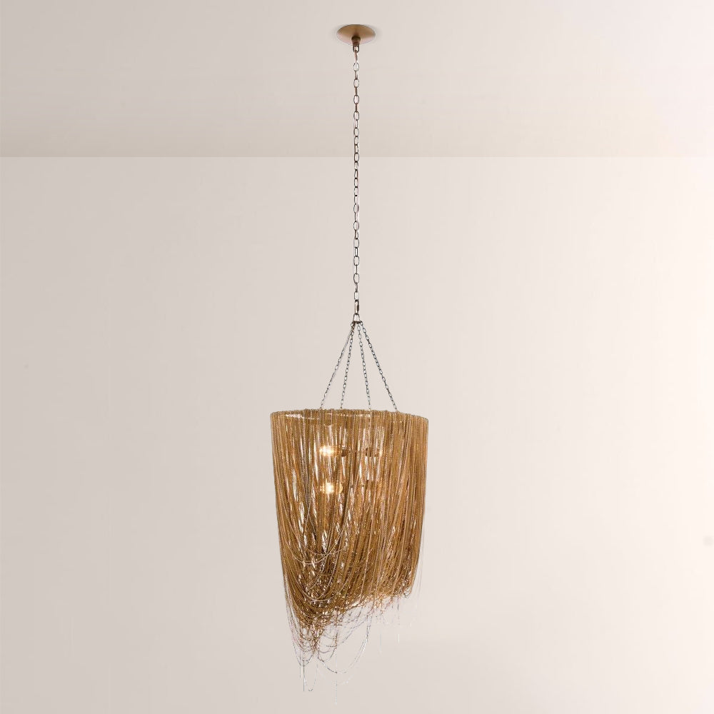 Lindsay Oval Chains Chandelier